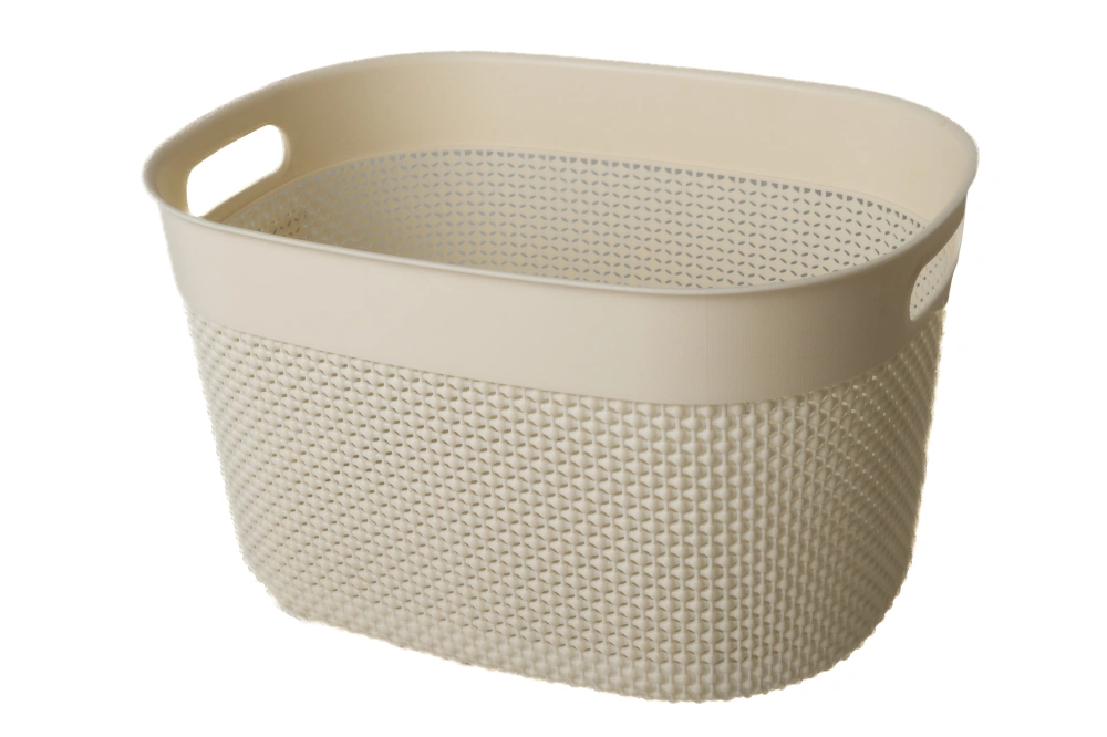 Корзина OSLO лен, 18л