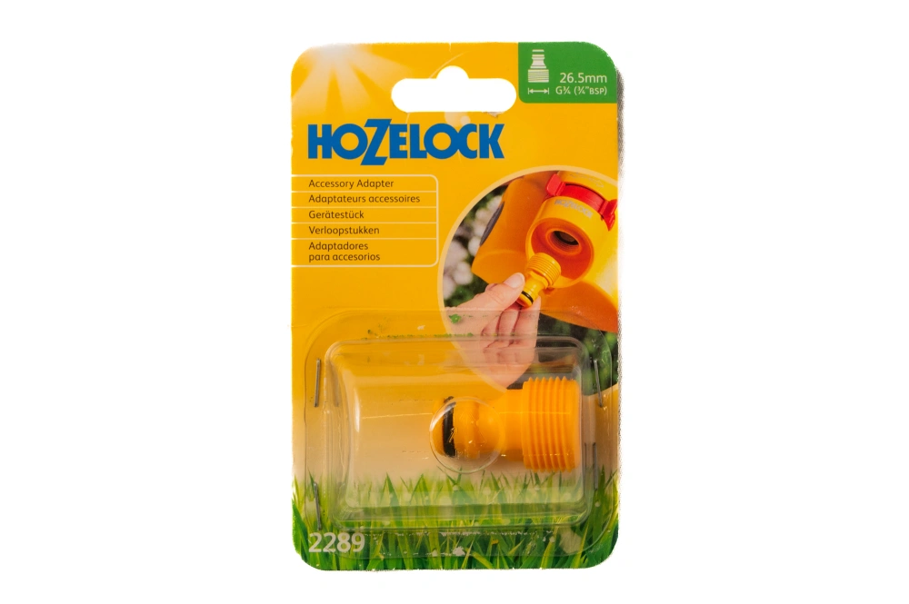 Переходник для шлангов арт.2289Р, 19мм