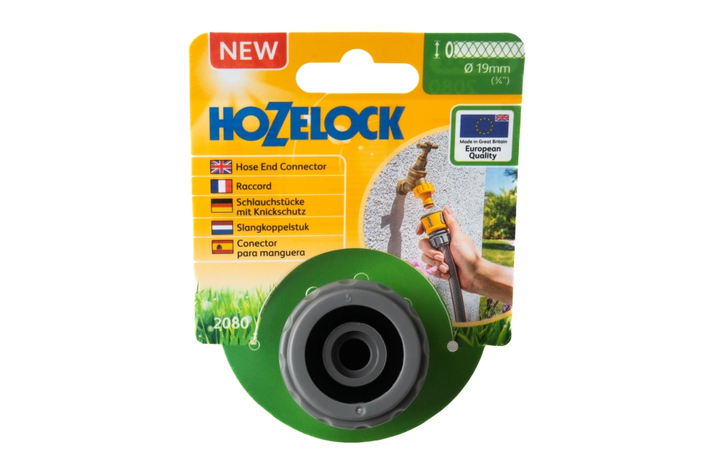 Коннектор HoZelock Классик арт.2080, 19мм