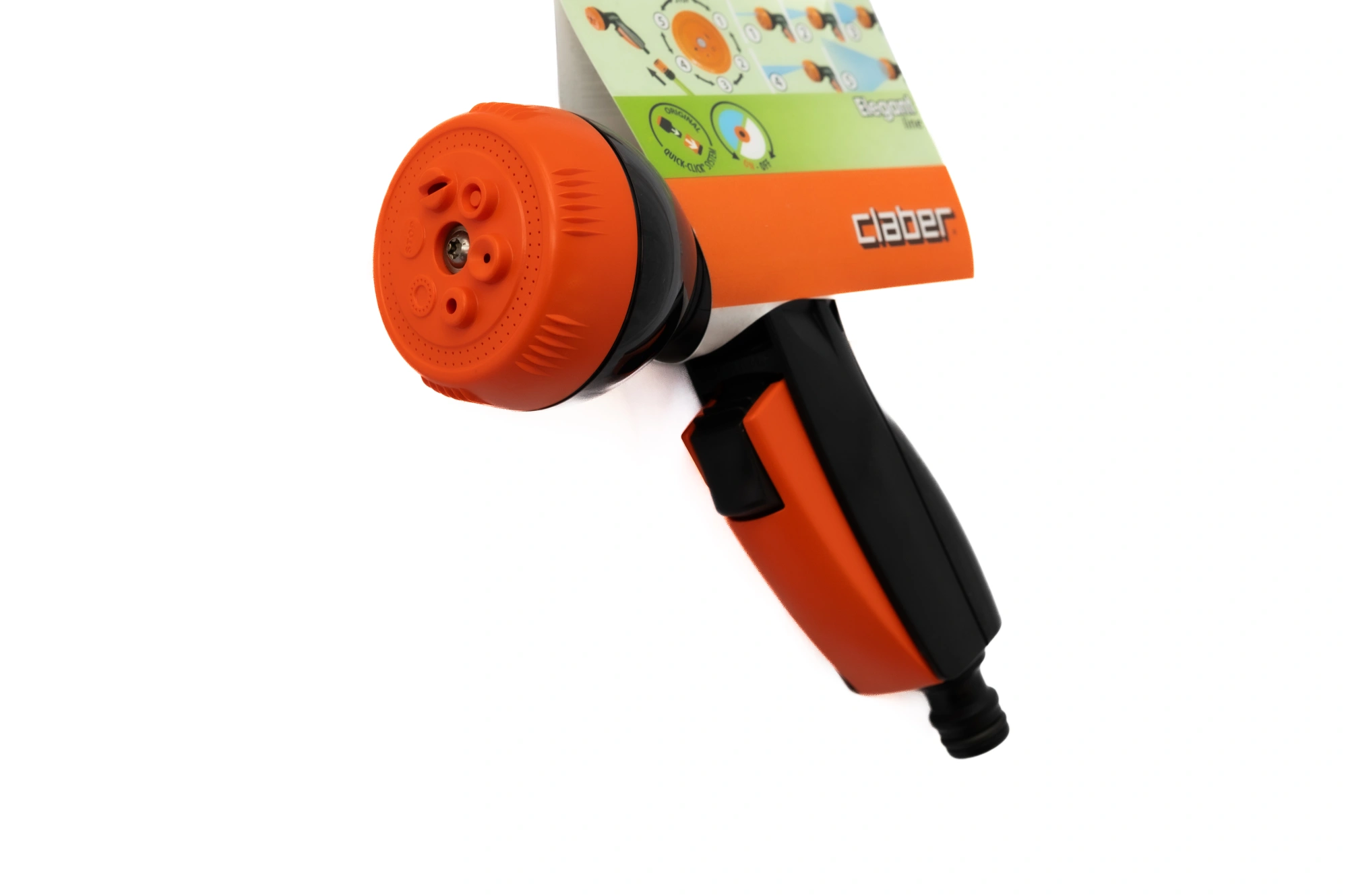 Пистолет-распылитель с эргономич. рукояткой 5 режимов распыления арт.9088,