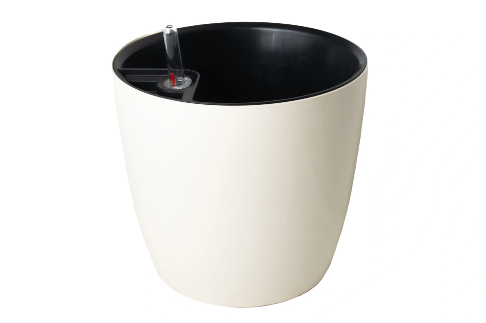 Горшок с автополивом &quot;Комфорт&quot; кремовый, 5,5л