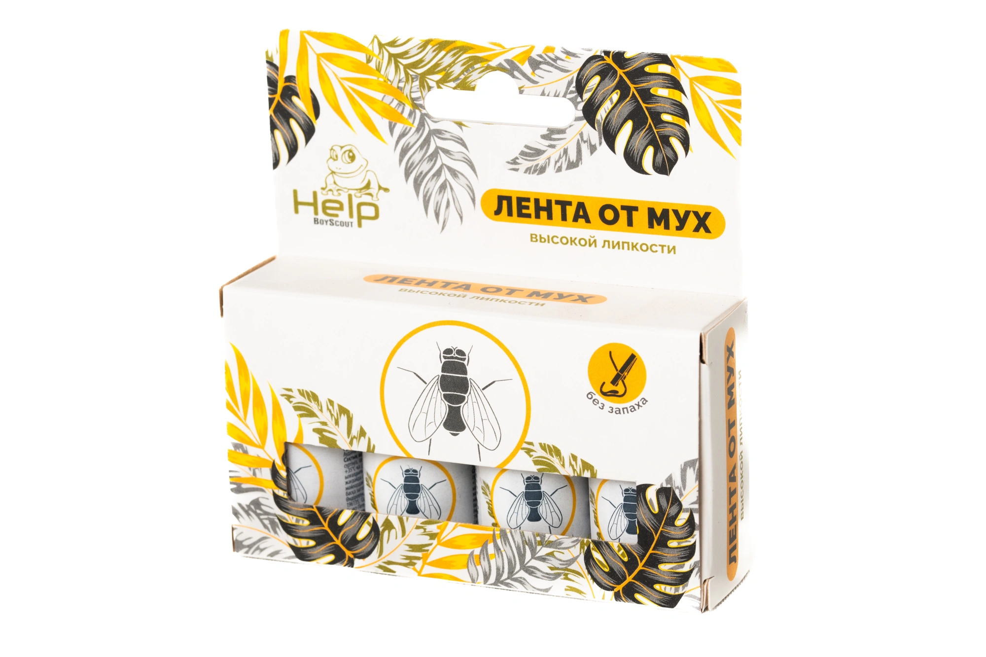 HELP Липкая лента от мух арт.80241, 130*150см