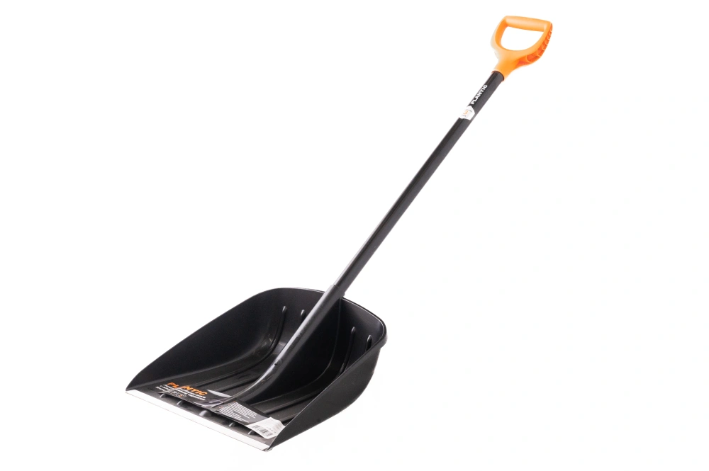 Лопата для уборки снега с аллюминиевым черенком Snow, арт. 12004-01