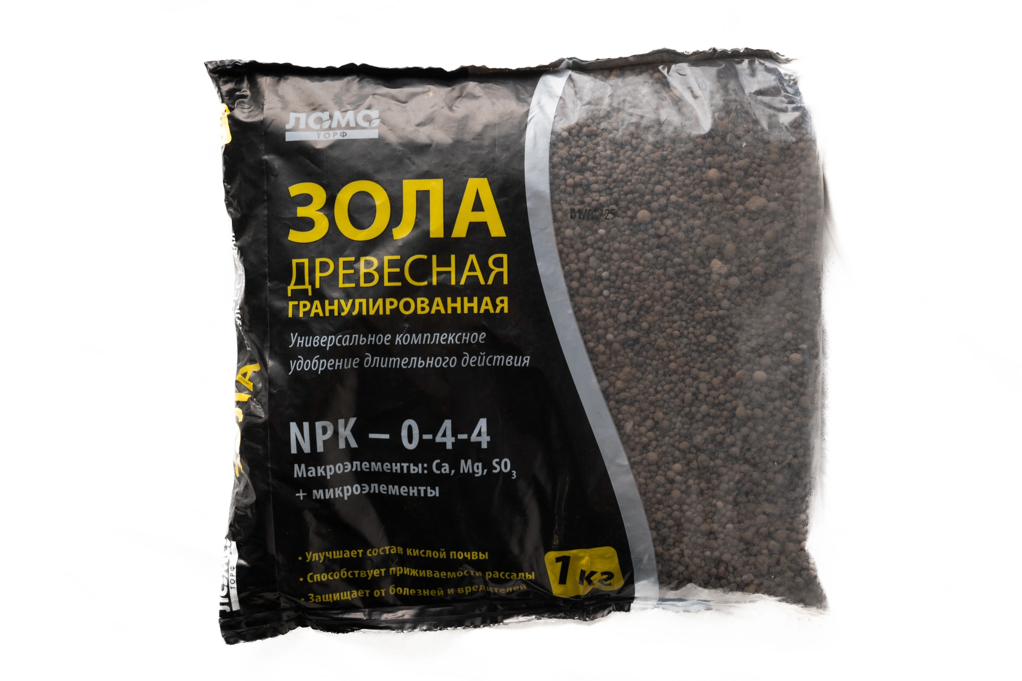 Зола древесная, 1кг