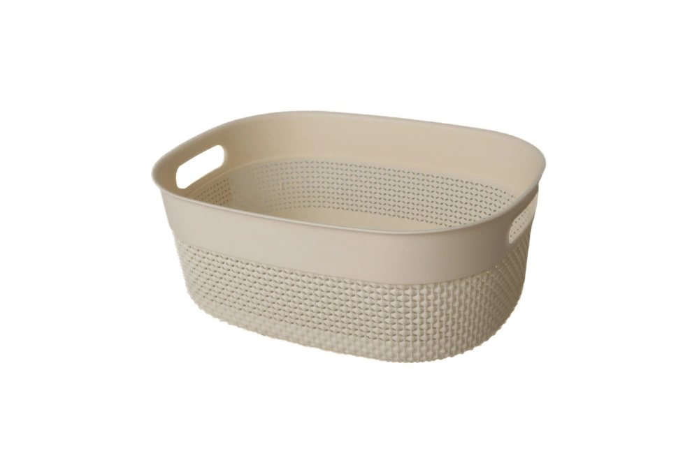 Корзина OSLO лен, 12л