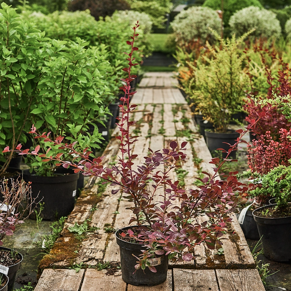 Барбарис оттавский 'Superba', H40-60