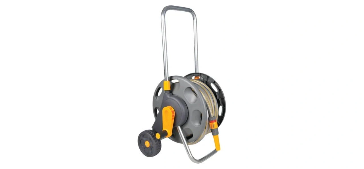 Катушка Hozelock сборная для шланга 45м со шлангом Select 20м 1/2"+ набор коннекторов арт.2489,