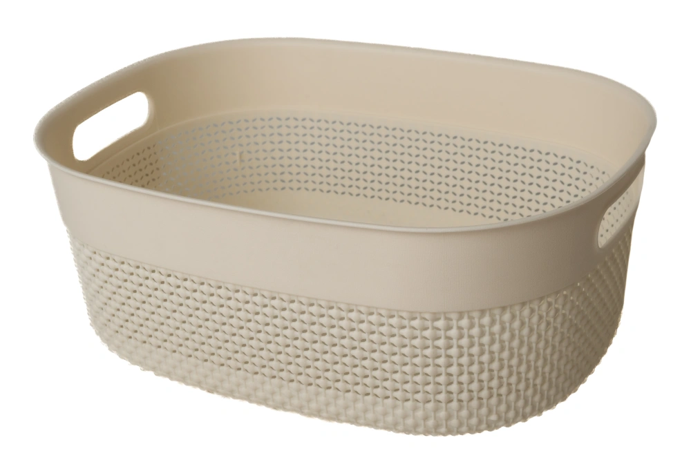 Корзина OSLO лен, 12л