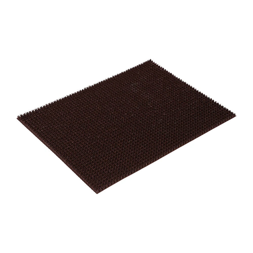 VORTEX Коврик ТРАВКА на противоскол. основе тем.-корич.арт.24101, 45*60см